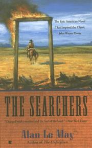 Cover of The searchers by Alan Le May