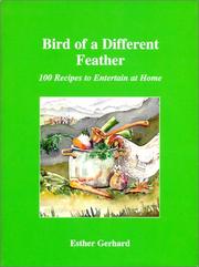 Front cover of Bird of a Different Feather by Esther Gerhard