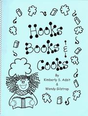 Front cover of Hooks, Books, & Cooks by Wendy R. Gilstrap