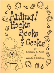 Cover of Animal Hooks, Books & Cooks© by Wendy R. Gilstrap