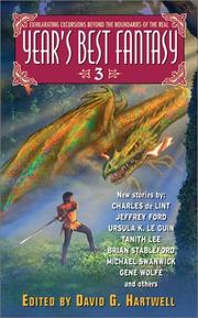 Front cover of Year's Best Fantasy 3 by Kathryn Cramer