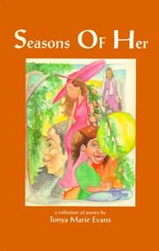 Front cover of Seasons Of Her by Tonya Marie Evans