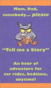 Cover of Tell Me a Story by Unknown