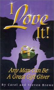 Cover of I Love It! by Carol Brower