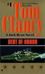 Front cover of Debt of honor by Tom Clancy