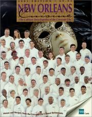 Front cover of New Orleans Cuisine by Thomas A. Stumph