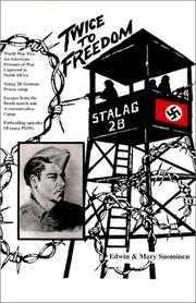 Front cover of Twice to Freedom by Mary Suominen