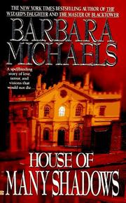 Front cover of House of Many Shadows by Barbara Michaels