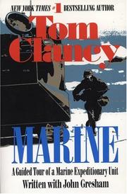 Cover of Marine by Tom Clancy