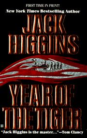 Front cover of Year of the Tiger by Henry Patterson