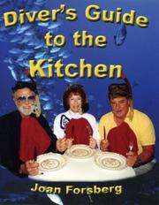 Front cover of Diver's Guide to the Kitchen by Joan Forsberg