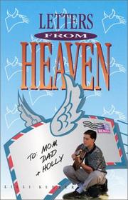 Cover of Letters from Heaven: To by Lilli Kehler