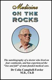 Front cover of Medicine on the rocks by Colin Campbell-Fowler