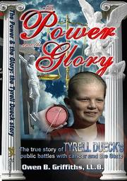 Front cover of The Power and the Glory by Owen B. Griffiths