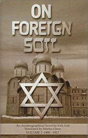 Front cover of Oyf fremder erd by Falek Zolf