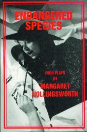 Cover of Endangered species by Margaret Hollingsworth