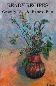 Cover of Ready Recipes Book 2 by Ann Payne