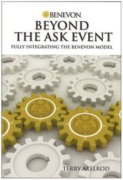 Cover of Beyond the Ask Event by Terry Axelrod