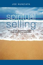 Cover of Spiritual Selling by Joe Nunziata