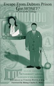 Cover of Escape From Debtors Prison by Rachelle Potts