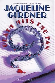 Front cover of Death hits the fan by Jaqueline Girdner