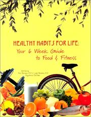Front cover of Healthy Habits for Life by Linda Mendoza