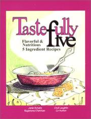 Cover of Tastefully Five by Janie Schatz