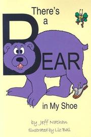 Front cover of There's a Bear in My Shoe (Punoetry) by Jeff Nathan