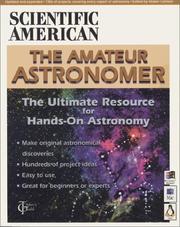 Cover of The amateur astronomer by Unknown