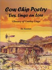 Front cover of Cow Chip Poetry by Ed Keenan