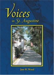 Cover of Voices in St. Augustine by Jane R. Wood