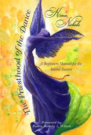 Front cover of The Priesthood of the Dance by Kina Nichols