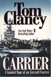 Cover of Carrier by Tom Clancy