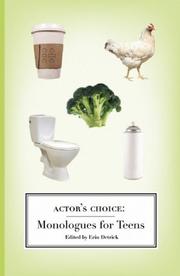 Cover of Actor's Choice by Erin Detrick
