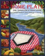 Cover of Home Plate--The Traveler's Food Guide to Cooperstown and Otsego County, NY by Brenda Berstler