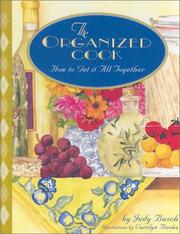Cover of The Organized Cook by Judy Busch