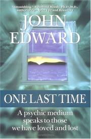 Cover of One Last Time by John Edward