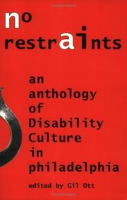 Cover of No Restraints by Gil Ott