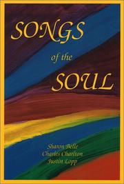 Front cover of Songs of the Soul by Sharon Belle