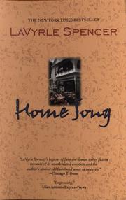 Front cover of Home Song by LaVyrle Spencer