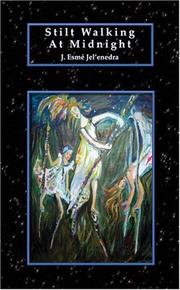 Front cover of Stilt Walking at Midnight by J. Esmé Jel¿enedra