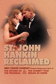 Front cover of St. John Hankin Reclaimed by St. John Hankin