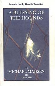 Front cover of a blessing of the hounds (12 Gauge flyer) by Michael Madsen
