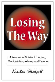 Front cover of Losing the way by Kristen Skedgell