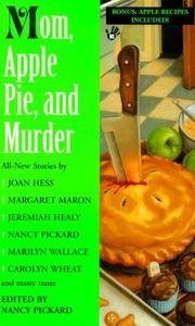 Front cover of Mom, apple pie, and murder by Nancy Pickard