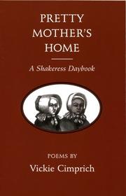 Front cover of Pretty Mother's Home by Vickie Cimprich
