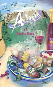 Front cover of A Taste of Castle Rock by Candis Kloverstrom