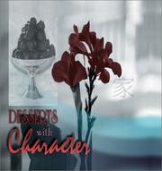 Cover of Desserts with Character by Frances Blazek