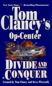 Cover of Divide and Conquer by Tom Clancy