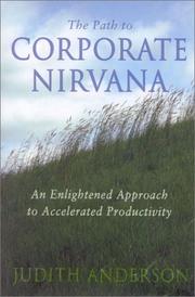 Cover of The Path to Corporate Nirvana by Judith Anderson